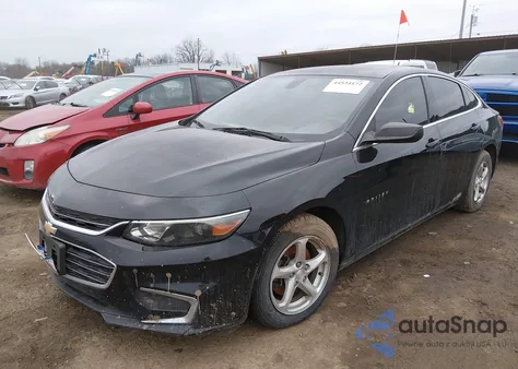2016 Chevrolet Malibu Ls z USA, uszkodzony, nr VIN 1G1ZB5ST1GF189408
